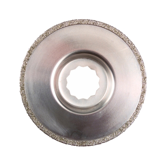 FEIN Diamant-S&auml;geblatt Durchmesser 80 mm VE 1 St 63502115011 - Diamant-S&auml;geblatt f&uuml;r Oszillierer