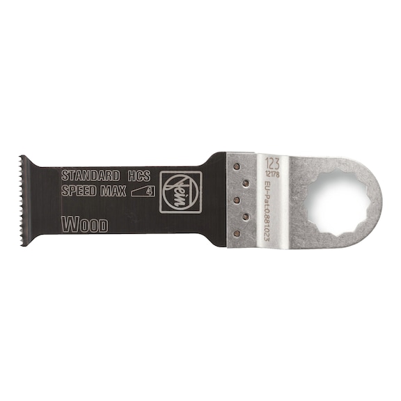 FEIN E-Cut standard saw blades width 32 mm PU 1 pc 63502123018 - E-Cut Standard saw blade