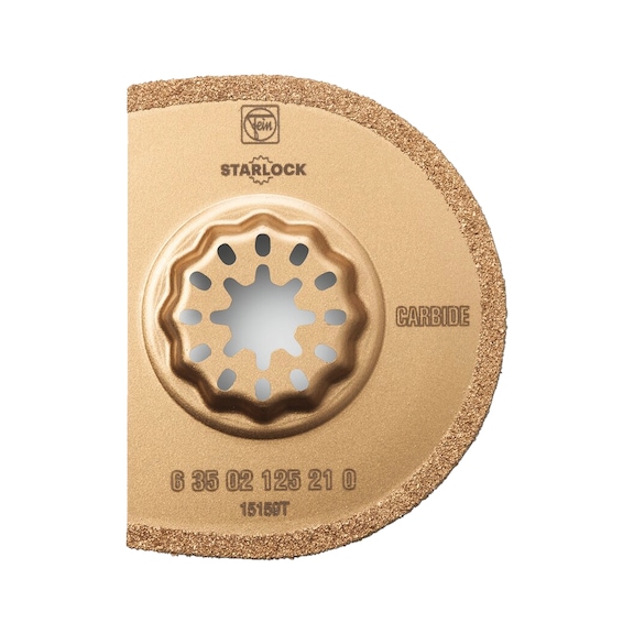 FEIN carbide saw blade diameter 75 mm PU 1 pc Holder SL 63502125210 - Carbide saw blade