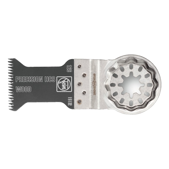 FEIN E-Cut Precision saw blade length 50 mm width 35 mm PU 5 pcs SL holder - E-Cut Precision saw blade