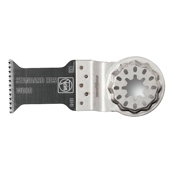 FEIN E-Cut Standard saw blade length 50 mm width 35 mm PU 1 pc holder SL - E-Cut Standard saw blade