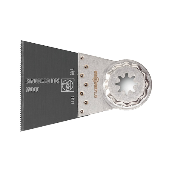 FEIN E-Cut standard saw blade length 50 mm width 65 mm holder SLP 63502134230 - E-Cut Standard saw blade
