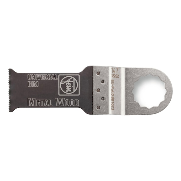 FEIN E-Cut Universal-S&auml;gebl&auml;tter Breite 28 mm VE 5 St 63502147021 - E-Cut Universal-S&auml;geblatt