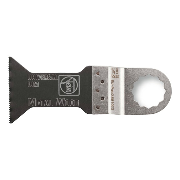 FEIN E-Cut Universal-S&auml;gebl&auml;tter Breite 44 mm VE 5 St 63502148029 - E-Cut Universal-S&auml;geblatt