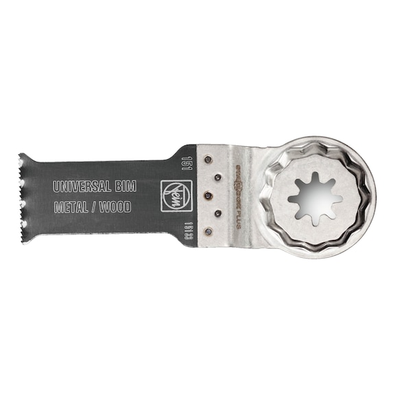 FEIN E-Cut universal saw blade length 60 mm width 28 mm holder SLP 63502151220 - E-Cut Universal saw blade