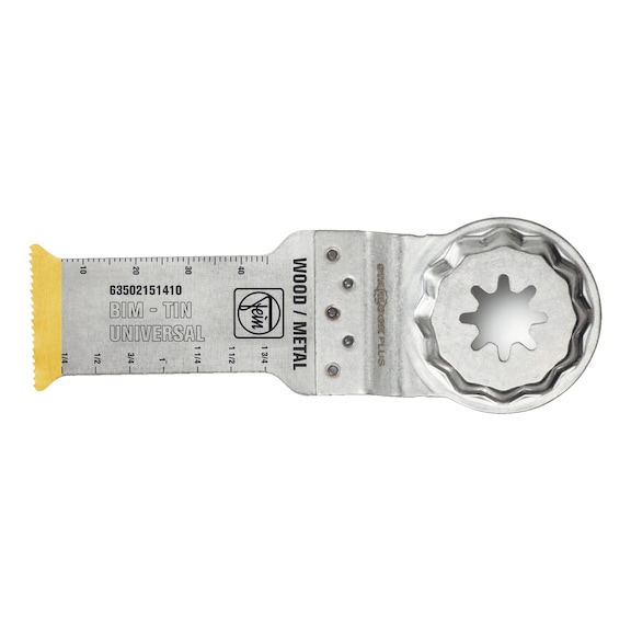 FEIN E-Cut bi-metal saw blade 60 x 28 mm 1 piece StarlockPlus 63502151410 - HSS saw blade