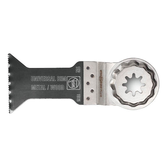FEIN E-Cut universal saw blade length 60 mm width 44 mm holder SLP 63502152240 - E-Cut Universal saw blade