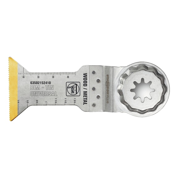 FEIN E-Cut bi-metal saw blade 60 x 44 mm 3 pieces StarlockPlus 63502152420 - HSS saw blade