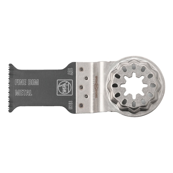 FEIN E-Cut Fine saw blade length 50 mm width 30 mm holder SL 63502157230 - E-Cut Fine saw blade