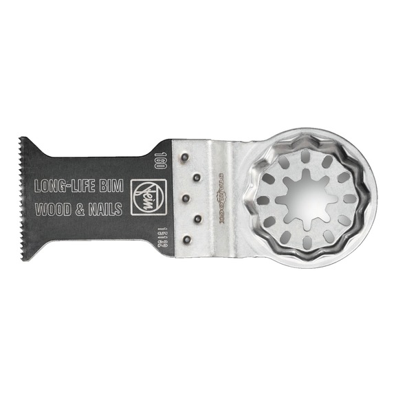 FEIN E-Cut Long-Life Saw Blade Length 50 mm Width 35 mm PU 50 pcs Holder SL - E-Cut Long-Life saw blade