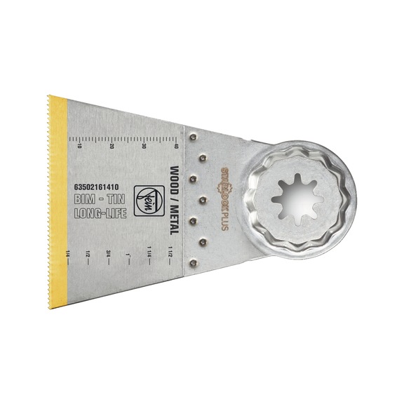 FEIN E-Cut bi-metal saw blade 50 x 65 mm, 5 pieces, StarlockPlus 63502161430 - HSS saw blade