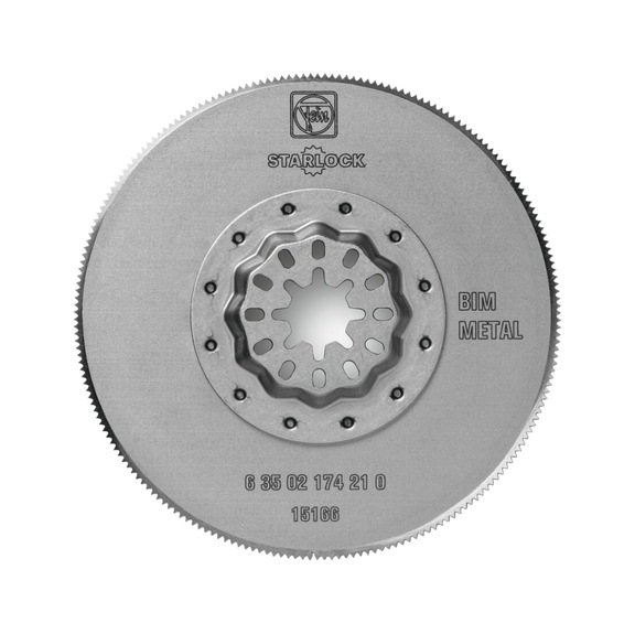 FEIN HSS-S&auml;geblatt Durchmesser 85 mm VE 5 St Aufnahme SL 63502174230 - Kreiss&auml;geblatt (-Maschinen)