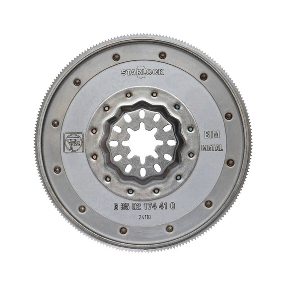 FEIN Starlock S&auml;geblatt mit Tiefenanschlag Durchmesser 85 mm 63502174410 - Maschinens&auml;geblatt