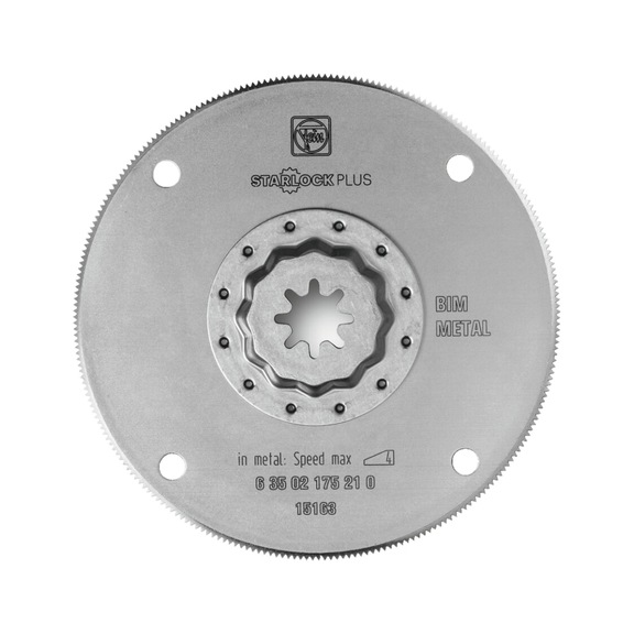 FEIN HSS saw blade diameter 100 mm PU 5 pcs Holder SLP 63502175230 - Circular saw blade (machines)