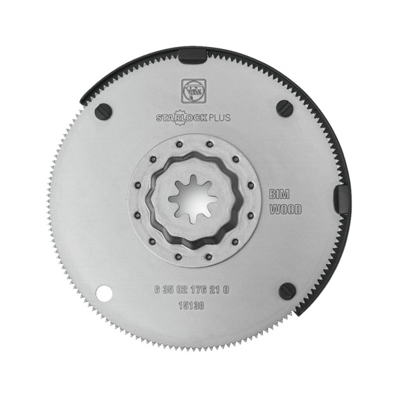FEIN HSS-S&auml;geblatt Durchmesser 100 mm VE 1 St Aufnahme SLP 63502176210 - HSS-S&auml;geblatt