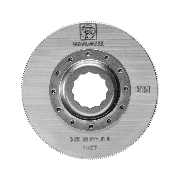 FEIN S&auml;gebl&auml;tter Durchmesser 85 mm VE 1 St 63502177010 - S&auml;geblatt f&uuml;r Oszillierer