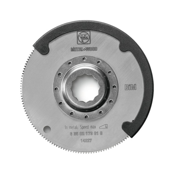 FEIN HSS-S&auml;geblatt Holz ohne Tiefenanschlag Breite 100 mm VE 1 St 63502179010 - HSS-S&auml;geblatt