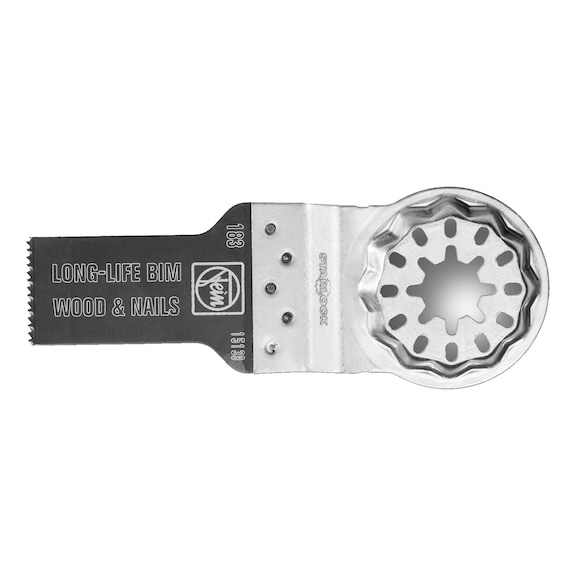FEIN E-Cut Long-Life saw blade length 34 mm width 20 mm PU 3 pcs SL holder - E-Cut Long-Life saw blade