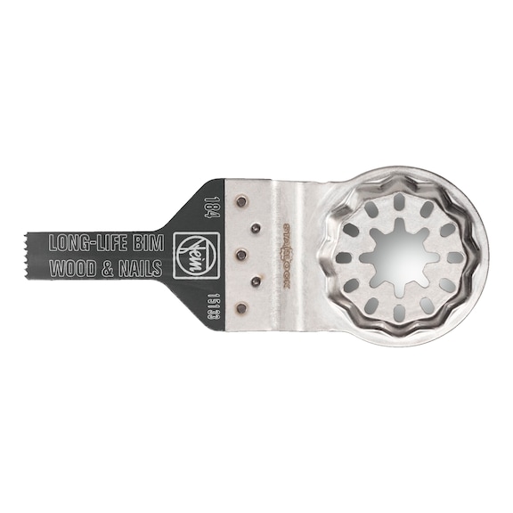 FEIN E-Cut Long-Life Saw Blade Length 30 mm Width 10 mm PU 5 pcs Holder SL - E-Cut Long-Life saw blade
