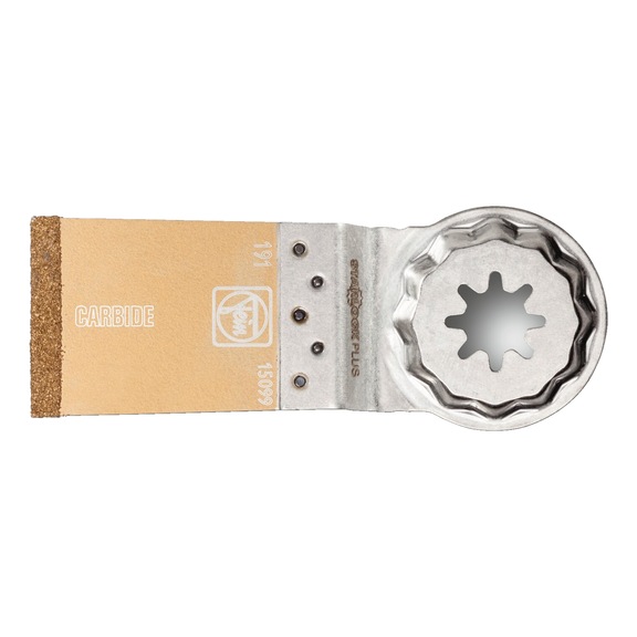 FEIN E-Cut carbide saw blade Length 50 mm Width 35 mm Holder SLP - Saw blade for oscillating tool