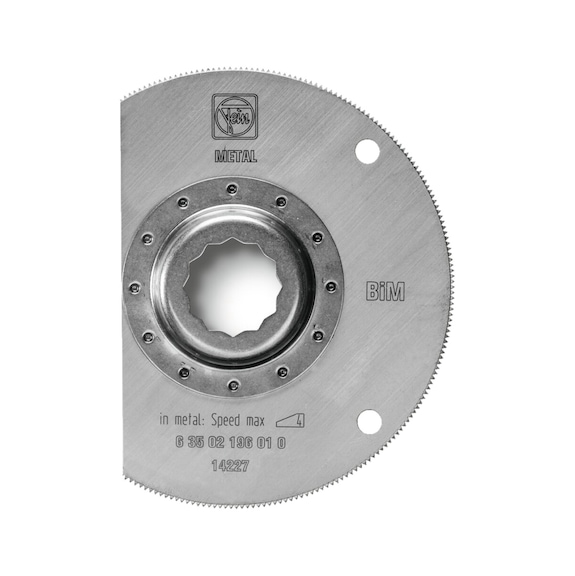 FEIN SegmentS&auml;geblatt Durchmesser 100 mm VE 1 St 63502196010 - S&auml;geblatt f&uuml;r Oszillierer
