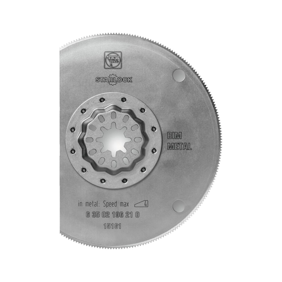 FEIN HSS saw blade diameter 100 mm PU 5 pcs Holder SL 63502196230 - HSS saw blade