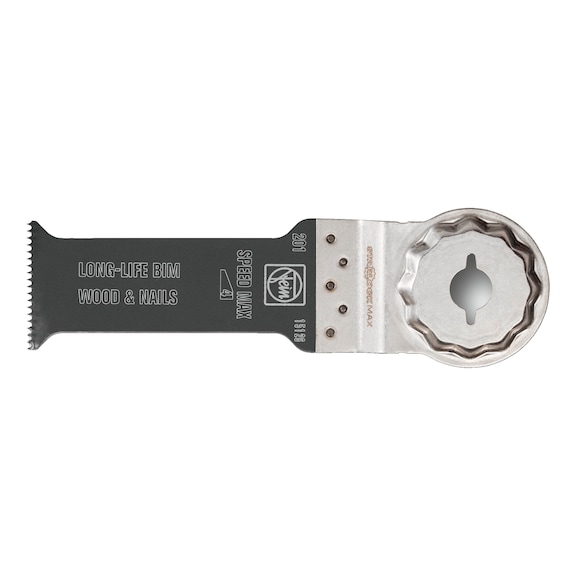 FEIN E-Cut long-life saw blade length 78 mm width 32 mm PU 10 pcs SLM holder - E-Cut Long-Life saw blade
