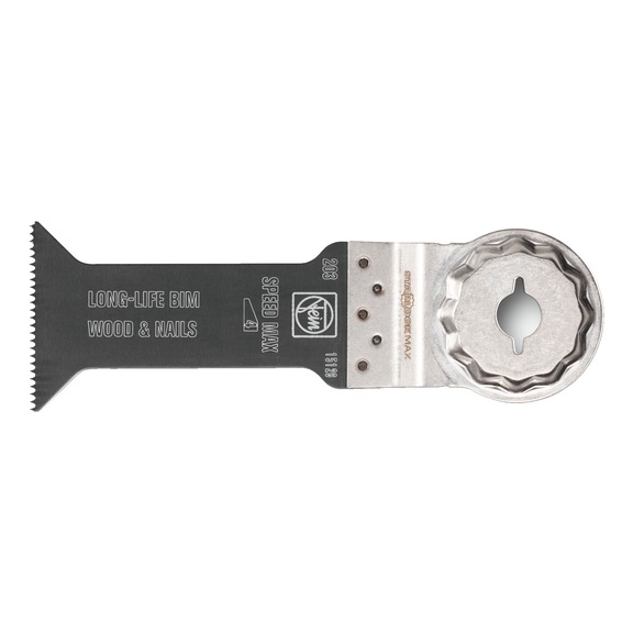 FEIN E-Cut long-life saw blade Length 78 mm Width 42 mm PU 1 pc Holder SLM - E-Cut Long-Life saw blade