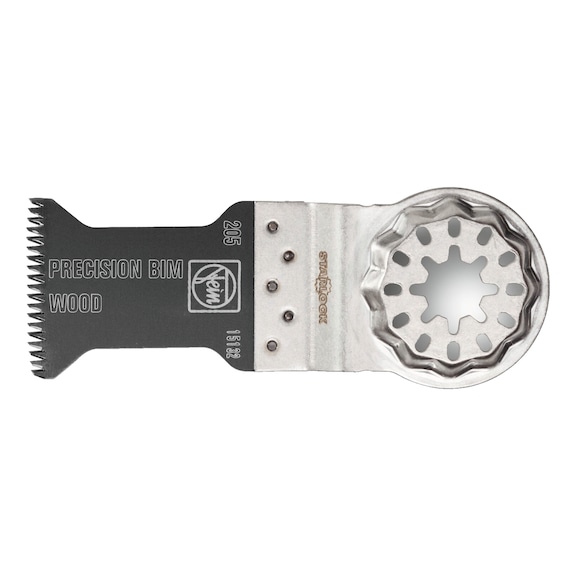 FEIN E-Cut Precision BIM-S&auml;geblatt L&auml;nge 50 mm Breite 35 mm VE 50 St Aufnahme SL - E-Cut Precision BIM-S&auml;geblatt