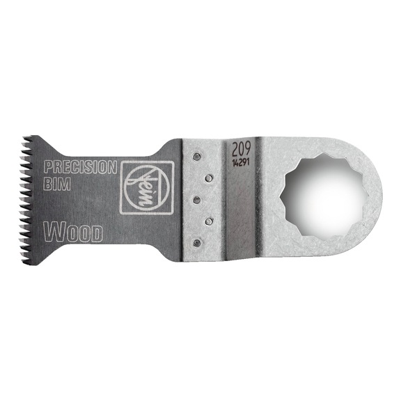 FEIN E-Cut Precision BIM saw blade width 35 mm PU 1 pc 63502209010 - E-Cut Precision BIM saw blade