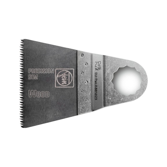 FEIN E-Cut Precision BIM saw blade width 65 mm PU 1 pc 63502212010 - E-Cut Precision BIM saw blade