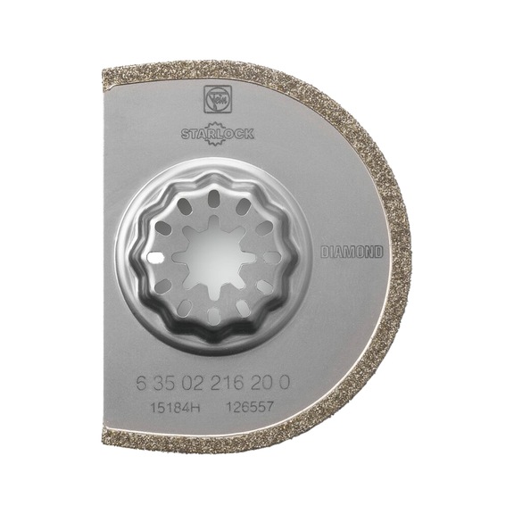 FEIN diamond saw blade diameter 75 mm holder SL PU 5 pcs 63502216230 - Diamond saw blade for oscillating tool