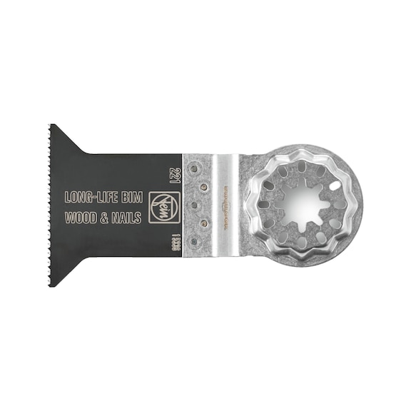 FEIN E-Cut Long-Life-S&auml;geblatt L&auml;nge 50 mm Breite 50 mm VE 50 St Aufnahme SL - E-Cut Long-Life-S&auml;geblatt