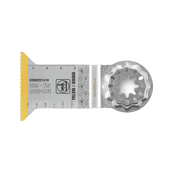 FEIN E-Cut bi-metal saw blade 50 x 50 mm 10 pcs Starlock 63502221440 - HSS saw blade