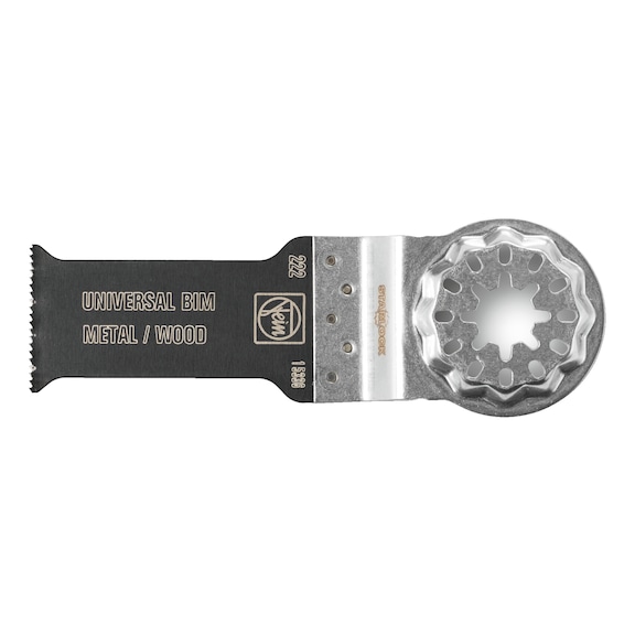 FEIN E-Cut universal saw blade length 55 mm width 28 mm holder SL 63502222240 - E-Cut Universal saw blade