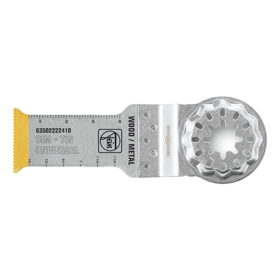 FEIN E-Cut bi-metal saw blade 55 x 28 mm, 5 pieces, StarlockPlus 63502222430 - HSS saw blade