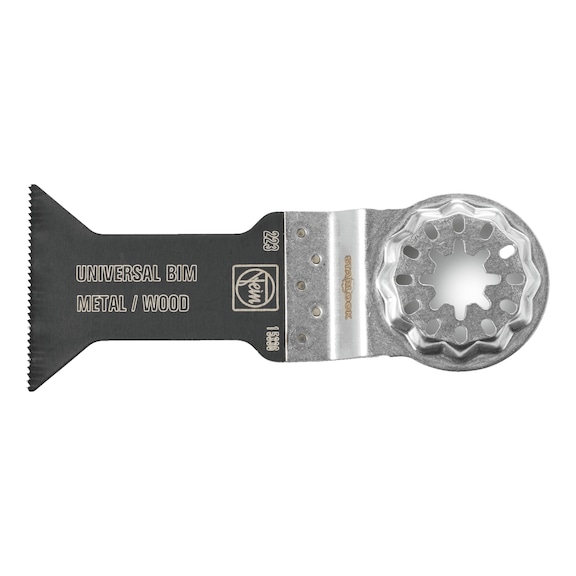 FEIN E-Cut Universal-S&auml;geblatt L&auml;nge 55 mm Breite 44 mm Aufnahme SL 63502223230 - E-Cut Universal-S&auml;geblatt