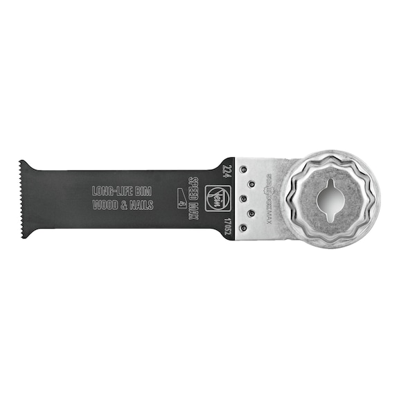 FEIN E-Cut long-life saw blade length 90 mm width 32 mm PU 3 pcs SLM holder - E-Cut Long-Life saw blade