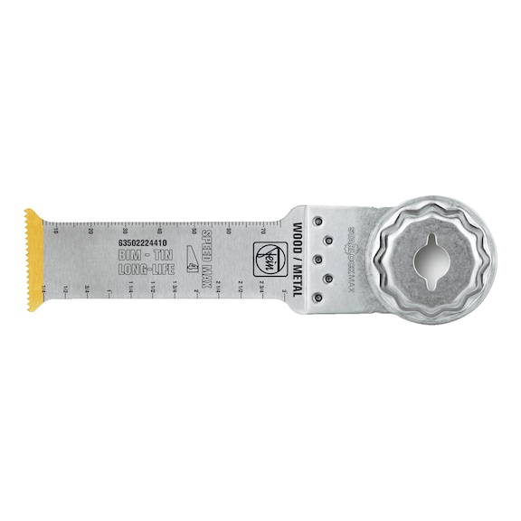 FEIN E-Cut bi-metal saw blade 90 x 32 mm 10 pcs StarlockMax 63502224440 - HSS saw blade