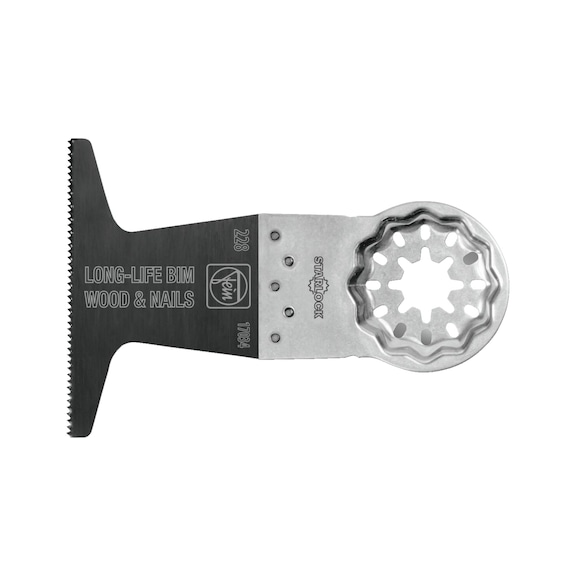 FEIN E-Cut Long-Life Saw Blade Length 50 mm Width 65 mm PU 50 pcs Holder SL - E-Cut Long-Life saw blade