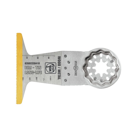 FEIN E-Cut bi-metal saw blade 50 x 65 mm, 5 pieces, Starlock 63502228430 - HSS saw blade
