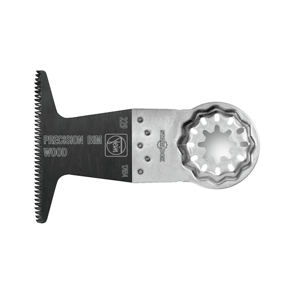 FEIN E-Cut Precision BIM-S&auml;geblatt L&auml;nge 50 mm Breite 65 mm VE 1 St Aufnahme SL - E-Cut Precision BIM-S&auml;geblatt