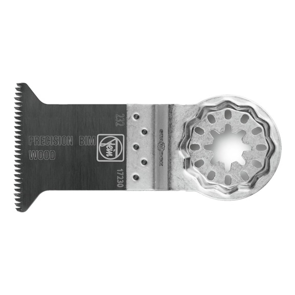FEIN E-Cut Precision BIM saw blade width 50 mm holder SL 63502232230 - E-Cut Precision BIM saw blade