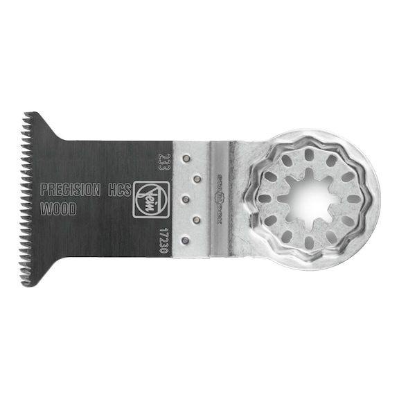 FEIN E-Cut Precision saw blade length 50 mm width 50 mm PU 1 pc holder SL - E-Cut Precision saw blade