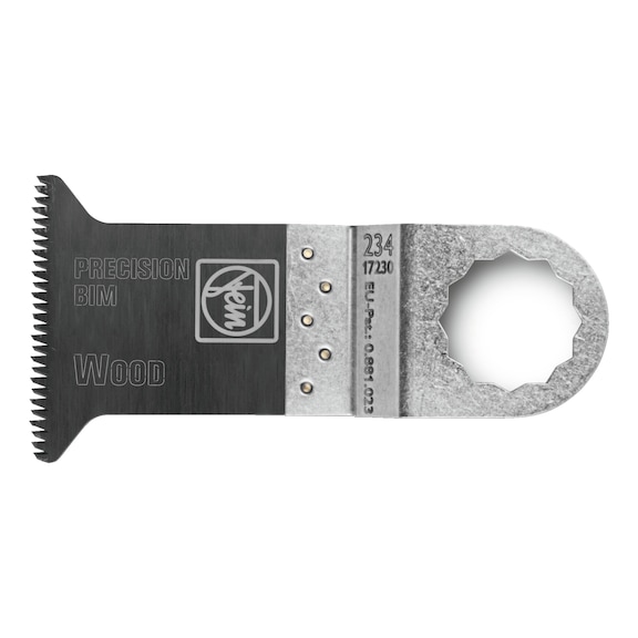 FEIN E-Cut Precision BIM saw blade width 50 mm PU 25 pcs 63502234030 - E-Cut Precision BIM saw blade
