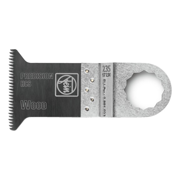 FEIN E-Cut Precision-S&auml;geblatt Breite 50 mm VE 25 St 63502235030 - E-Cut Precision-S&auml;geblatt