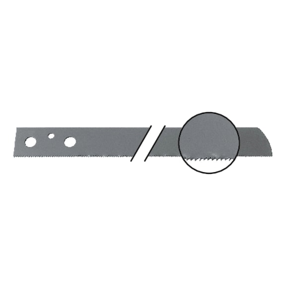 FEIN S&auml;geblatt L&auml;nge 300 mm Zahnabstand 1,6 mm Dicke 1,5 mm 63503063007 - Maschinens&auml;geblatt