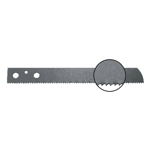 FEIN S&auml;geblatt L&auml;nge 200 mm Zahnabstand 3,2 mm Dicke 1,5 mm 63503065009 - Maschinens&auml;geblatt