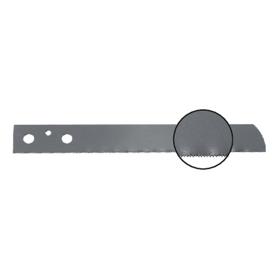 FEIN S&auml;geblatt L&auml;nge 200 mm Zahnabstand 1 mm Dicke 1,5 mm 63503067006 - Maschinens&auml;geblatt