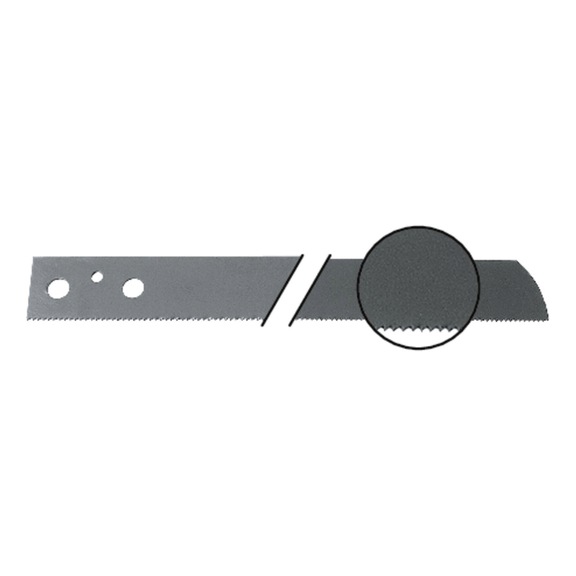 FEIN S&auml;geblatt L&auml;nge 530 mm Zahnabstand 2,1 mm Dicke 1,5 mm 63503069008 - Maschinens&auml;geblatt